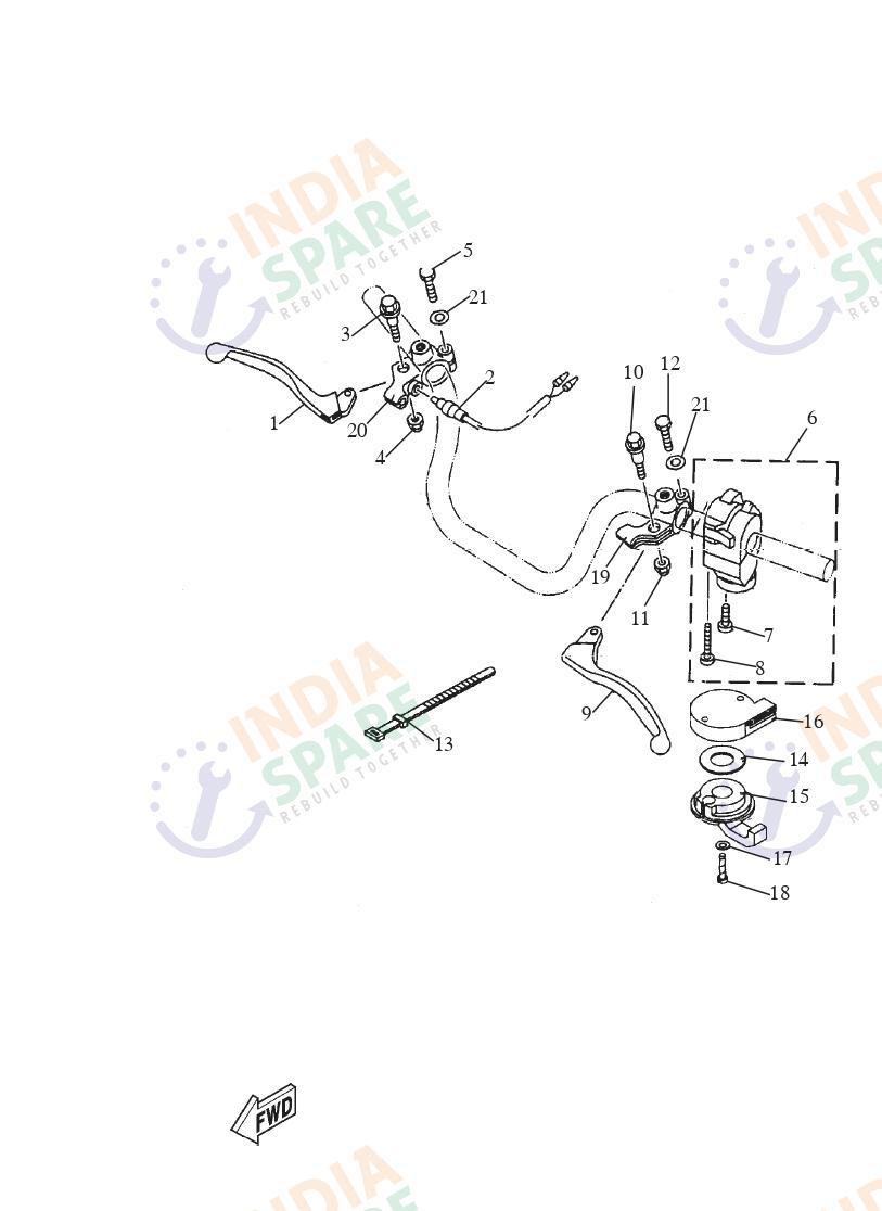 HANDLE SWITCH & LEVER